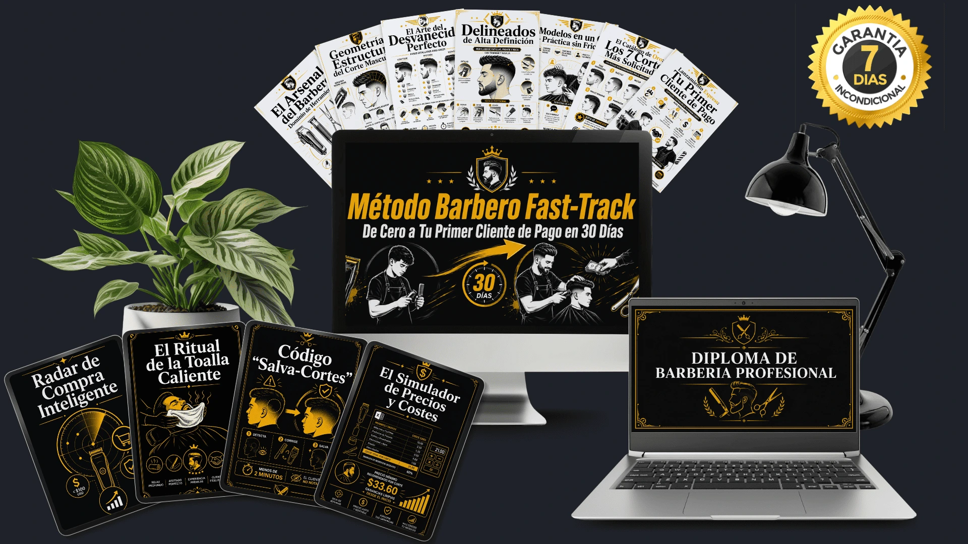 Mockup Completo - Todo lo incluido en la oferta